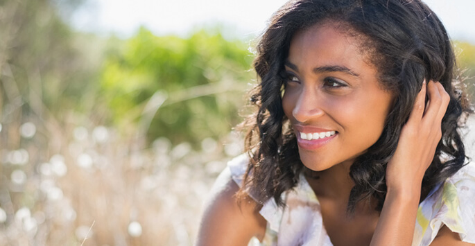 beautiful woman with flawless skin at amachi medspa beautiful woman with flawless skin at amachi medspa