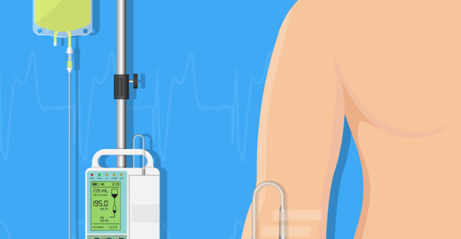 IV Therapy Graphic at Amachi Medspa